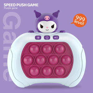 Natale veloce Push Console di gioco palmare Puzzle Game giocattoli sensoriali <span class=keywords><strong>Pop</strong></span> gioco Fidget giocattoli sensoriali <span class=keywords><strong>Pop</strong></span> <span class=keywords><strong>Pop</strong></span> Bubble up giocattoli per bambini - Product Image 4