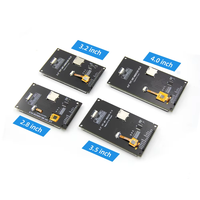 2.8/3.2/3.5/4/2.2/2. 240 pouces TFT SPI 320*320*480 ILI9341 ILI9488 Module d'écran tactile d'affichage à cristaux liquides d'origine du fabricant