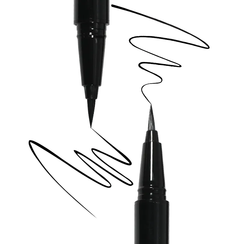 Ochain delineador mágico impermeável, tubo de lápis adesivo para olho, delineador líquido para etiqueta privada, carimbo de forro de olho, 2022