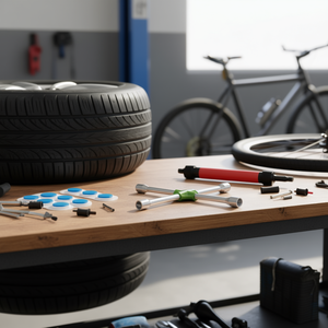 Herramienta de reparación de neumáticos 198 A2, llave cruzada para fijación de neumáticos de bicicleta y coche - Product Image 3