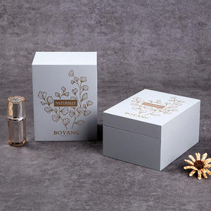 Custom Logo Paper Cosmetic Packaging <b>Box</b> <b>for</b> Lipstick and Face Cream Foam Sponge Insert <b>Cardboard</b> Packaging <b>Box</b> - Product Image 2