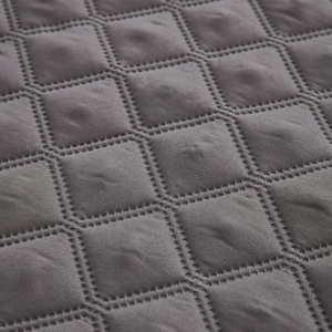 Housse de matelas en mousse à mémoire de forme King Size, protège-matelas imperméable matelassé par ultrasons - Product Image 6