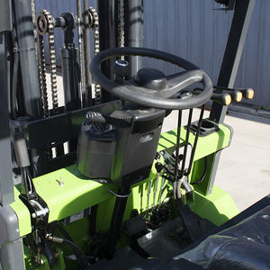 Carretilla elevadora eléctrica de alta calidad, 1 tonelada, 2 toneladas, 3 toneladas, altura de elevación, 3M-7m, batería de litio, neumático sólido, almacén, camiones de interior, carretilla elevadora - Product Image 4