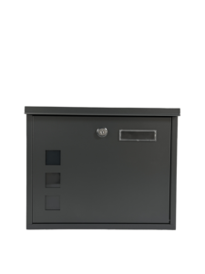 กล่องไปรษณีย์กล่องจดหมายป้องกันการโจรกรรมกลางแจ้งแบบทันสมัยสำหรับการใช้งานที่ปลอดภัย - Product Image 3