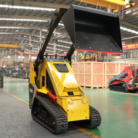 Derette S1050 Mini-Raupenlader 700 kg Diesel Kompaktmaschine für Kleine Bauunternehmer und Grundstückspflege