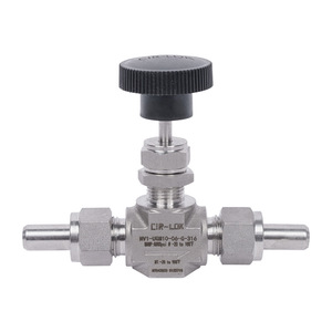 Válvula de aguja Cir-Lok de 1/4 pulg. de 2 vías para uso general a temperatura normal - Product Image 1