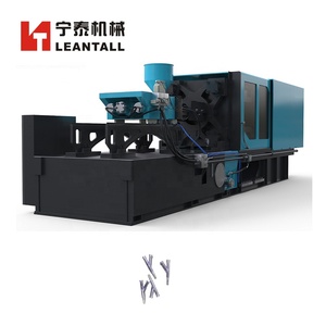 Nt400 tấn nhựa container máy ép phun PVC/TPE Gasket hiệu quả làm việc cao - Product Image 3