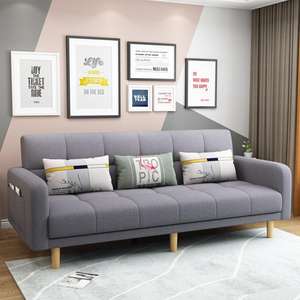 समकालीन आधुनिक लक्जरी लिविंग रूम फर्नीचर के साथ स्टाइलिश सोफा सेट सुरुचिपूर्ण कोने डिजाइन सौंदर्य अपील को बढ़ाता है। - Product Image 3