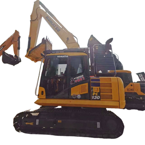 PC130-8 original utilisé d'excavatrice du Japon KOMATSU PC130 PC130-7 des excavatrices de ferme PC130-8MO l'excavatrice de chenille en bon état - Product Image 1