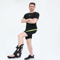 Botte de marche pour stress blessé médical Botte orthopédique pour fracture du pied Chaussures de guérison Botte pour pied