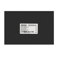 8-Port 100M mit 2 Gigabit-Uplink-Ports 120-W-PoE-Switch mit AI Watchdog-VLAN verlängern 300 Meter für CCTV-und IP-Kamera-NVR