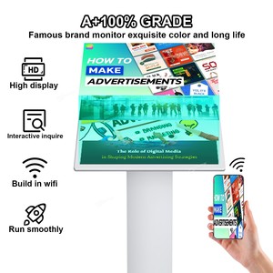 <span class=keywords><strong>Kiosco</strong></span> interactivo táctil para sala de exposiciones 360SPB, pantalla digital interior con guía digital y máquina de búsqueda para informar a los visitantes. - Product Image 3