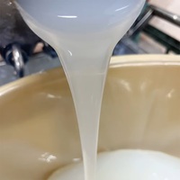 Fabricant LSR Liquide de silicone polymérisé platine translucide pour moulage par injection Silicone