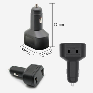 Dispositif de suivi de charge rapide de voiture 4G Allume-cigare <span class=keywords><strong>Gps</strong></span> <span class=keywords><strong>Tracker</strong></span> avec <span class=keywords><strong>USB</strong></span> et Type C - Product Image 4