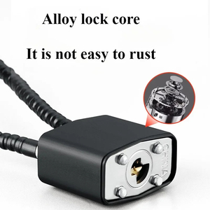 Cuerda de alambre de acero suave y larga para colgar en cestas y puertas de vehículos, 1 unidad, venta al por mayor - Product Image 4