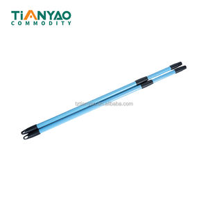 Tianyao TY-PT37 2025 Meilleure vente Usine OEM Accessoires de manche de balai allongé robuste avec revêtement en fer, Vis italienne, <span class=keywords><strong>Films</strong></span> en PVC - Product Image 4