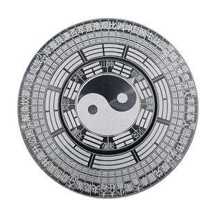 Spinner de Metal para Mano con Diseño de Constelación Tai Chi y Brújula Bagua Feng <span class=keywords><strong>Shui</strong></span>, 60mm/80mm, Venta al por Mayor - Product Image 4