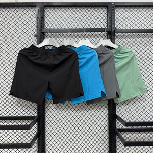 Pantalones Cortos Deportivos para Hombre, de Seda Helada, Anti-Transpirantes, Transpirables, de Secado Rápido, para Fitness, Running, Actividades al Aire Libre, Venta al Por Mayor de Fábrica - Product Image 1