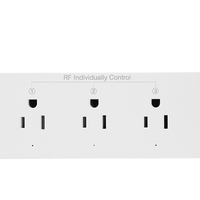 Prise d'extension Smart Power Strip American Standard pour usage domestique