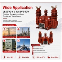 Évaluation de l'approvisionnement en transformateurs combinés 10kV 200/5A classe 0.2S JLSZV2-10W