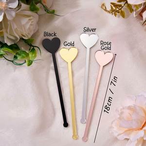 <b>Personalised</b> Acrylic Drink Stirrers, Custom Cocktail Stir Sticks for Weddings, Parties & Special Events, Drinkware Decor - Product Image 6