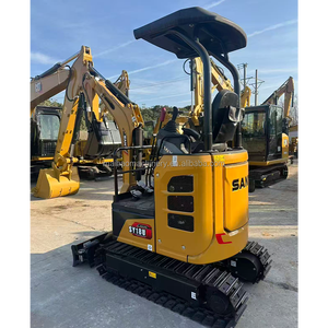 Nieuwe Mini Graafmachine Sany18U Uitbreidbaar Chassis Lage Prijs Beste Kwaliteit Kleine Graafmachine Sany18U Krachtige Motor voor Weiland - Product Image 2