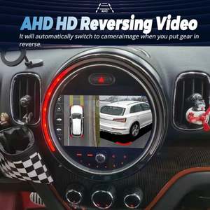 Pour Mini Cooper Countryman F60 2017 2018 2019 Lecteur multimédia vidéo Stéréo Android 12 Écran GPS CarPlay sans fil Autoradio - Product Image 3