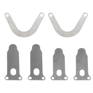 Plaque de soupape de compresseur d'air 6 pièces en acier allié, types U et V, pour tête de pompe Bama à entraînement direct - Product Image 5