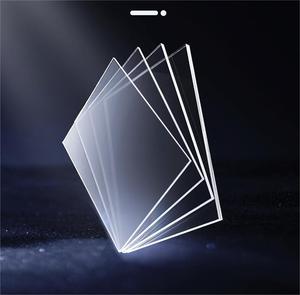 Feuille de polystyrène PS transparente et solide, écologique, avec service de découpe pour le bricolage, la création de modèles et les projets artistiques - Product Image 2