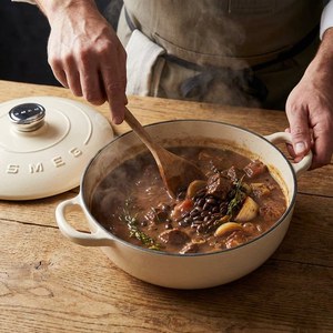 Casserole en émail antiadhésive 4QT 5QT 6QT, type Dutch <span class=keywords><strong>Oven</strong></span>, pour fruits de mer, pour cuisine domestique, compatible induction, directement de l'usine - Product Image 5