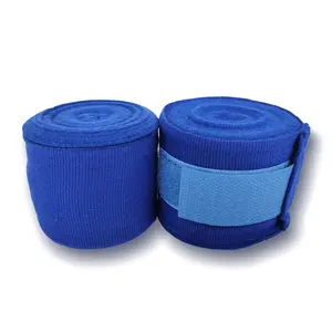 Sample free shipping Wholesale Price Professional custom Elastic Boxing Hand Wraps for sale