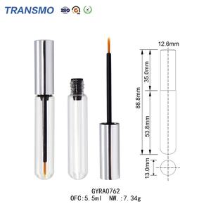 Fournisseur d'emballages personnalisés écologiques en verre pour tubes d'eye-liner de 5 ml, flacons de sérum pour la croissance des cils, flacons de mascara, tubes de gloss à lèvres - Product Image 2