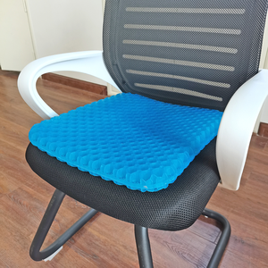 Thick <strong>Big</strong> Breathable Honeycomb Design Absorbs Pressure Points Seat <strong>Cushion</strong> Gel <strong>Cushion</strong> for Office - Product Image 5