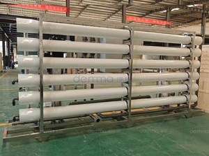 Equipo de Tratamiento de Agua por Ósmosis Inversa para Desalinización de Agua de Mar y Agua Salobre, 220V 380V, 1000L/H - 10000 L/H, 1 Año de Garantía, 5000L/H - Product Image 3