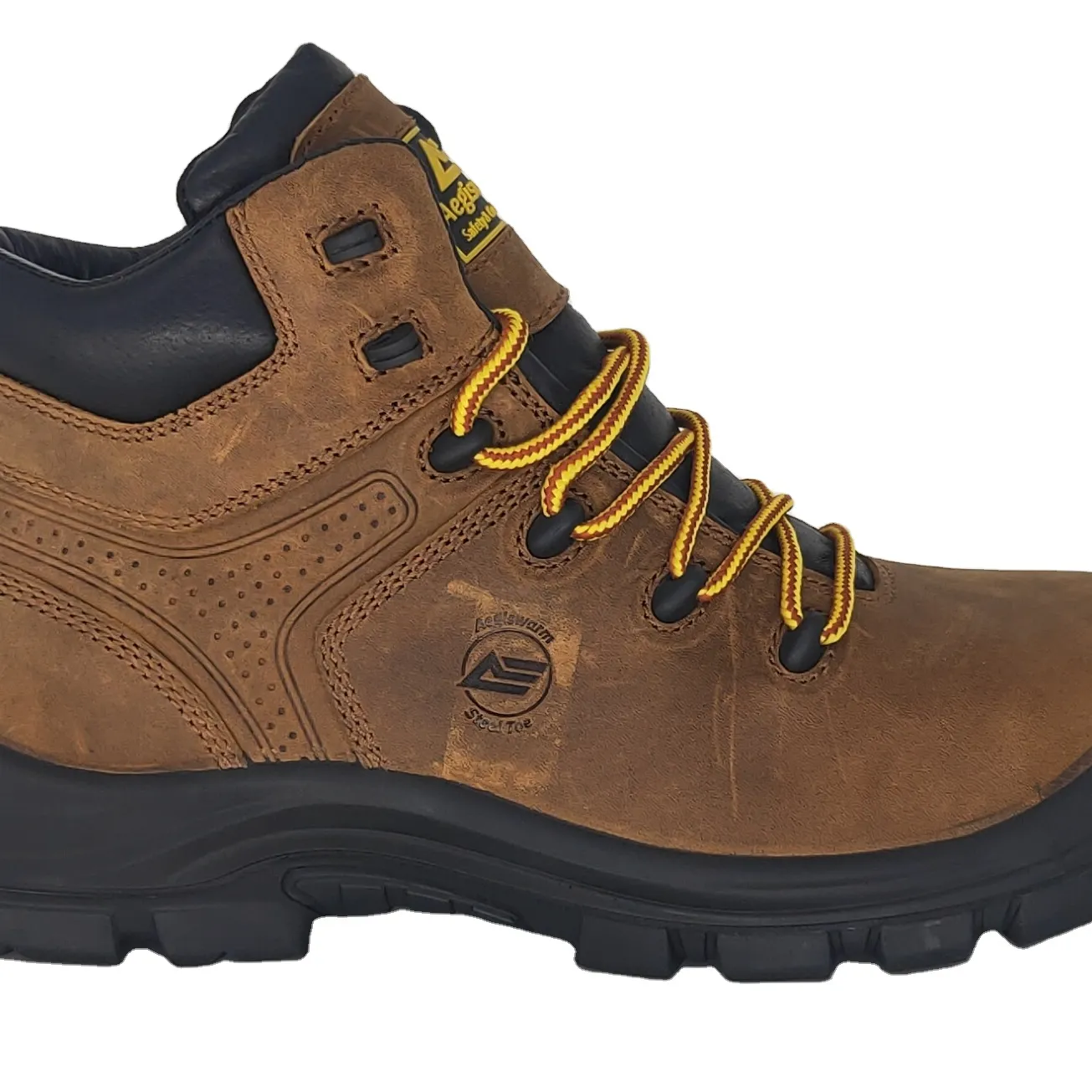 CE Composite Steel Toe Shoes cheap Diabetic Safety shoes with High Quality middle Cut S1 SBP SJ-4034