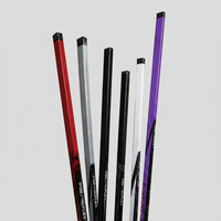 Bâton de hockey sur glace en fibre de carbone haute performance, monobloc, senior, courbe P28, flex 77/87, léger, durable, 380g, professionnel