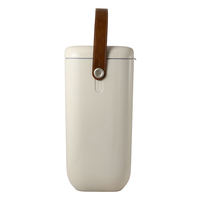 Glacière de luxe 10L avec bandoulière, isolation EPS ABS, pour le maintien au frais des glaçons, du vin et du champagne, idéale pour le stockage et la livraison