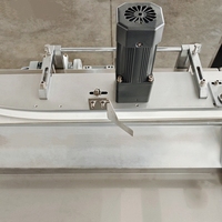 Machine d'emballage automatique haute vitesse pour biscuits, gaufres et gâteaux sablés, type flow pack