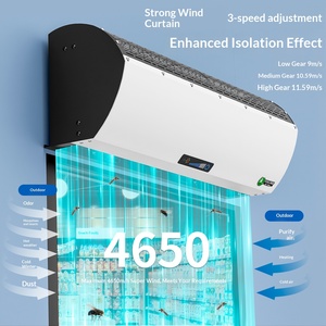 Barriera <span class=keywords><strong>d</strong></span>'<span class=keywords><strong>aria</strong></span> commerciale Youlike a basso consumo energetico e silenziosa per ingressi di centri commerciali, supermercati e hotel (con aspirazione dall'alto) - Product Image 3