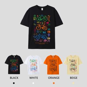 WEST BIKING Éléments de cyclisme surdimensionnés T-Short été décontracté haut de sport coloré drôle <span class=keywords><strong>motif</strong></span> de vélo t-<span class=keywords><strong>shirt</strong></span> respirant - Product Image 3