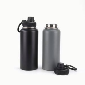Bouteille d'eau isotherme compacte unisexe pour sports de plein air, en acier inoxydable 304, design simple et tendance, format poche, pour le commerce transfrontalier - Product Image 4