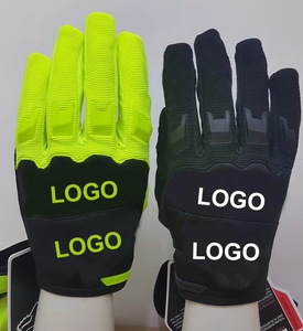 Fábrica al por mayor primavera otoño dedo completo pantalla táctil a prueba de golpes bicicleta todoterreno Motor Racing guantes - Product Image 5
