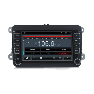 7inch 2Din được xây dựng trong GPS RGB xe Android <span class=keywords><strong>Player</strong></span> <span class=keywords><strong>VW</strong></span> Passat Golf Polo <span class=keywords><strong>Jetta</strong></span> màn hình cảm ứng đôi Knob nút điều khiển Carplay Android - Product Image 3