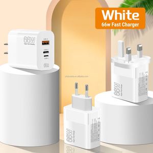 3-Port USB-A/<b>C</b>/L PD QC Fast Charging Adapter for Camera Phone Earphone with Charging for iPhone 14 15 16 17 - Product Image 2