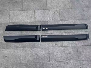 ชุดแต่งขอบประตูด้านข้างสีดำสำหรับมิตซูบิชิ ไทรทัน L200 ปี <span class=keywords><strong>2023</strong></span> 2024 2025 อุปกรณ์ตกแต่งรถยนต์ขับเคลื่อน 4 ล้อ - Product Image 4