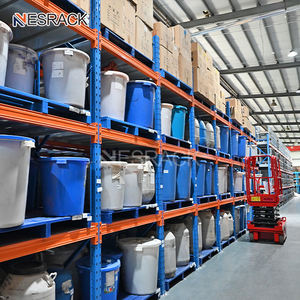 Heavy Duty Rack System Warehouse Industrial <span class=keywords><strong>Racks</strong></span> <span class=keywords><strong>Metal</strong></span> Iron Stacking <span class=keywords><strong>Storage</strong></span> Pallet Racking Units para la venta - Product Image 6