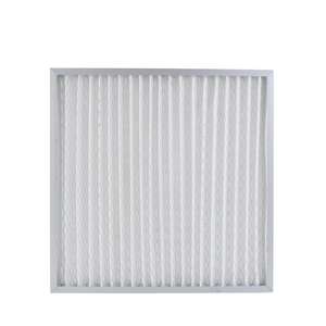 Filtre à air de remplacement de haute qualité 16x25x1, filtre à air plissé AC <span class=keywords><strong>G3</strong></span> G4 MERV8, panneau pré-filtre, nouveau filtre à air avec cadre en carton, directement de l'usine. - Product Image 3