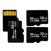 Carte mémoire personnalisée avec logo, 128 Mo, 2 Go, 4 Go, 8 Go, 16 Go, 32 Go, 64 Go, classe 10, carte SD TF pour téléphone/appareil photo