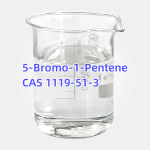 5-โบรโม-1-เพนเทน ออร์แกนิก 1119-51-3 ความบริสุทธิ์ 99.9% สูตรเคมี C5H9Br วัตถุดิบเคมี สารเคมีเกษตร สารตัวกลางการสังเคราะห์ 1 กิโลกรัม ของเหลว - Product Image 2