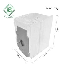 Sac filtrant anti-poussière Non tissé avec remplacement à glissière adapté pour Irobots Roombas I3 <span class=keywords><strong>I7</strong></span> E5 E6 S9 aspirateur <span class=keywords><strong>pièces</strong></span> de rechange accessoires - Product Image 6